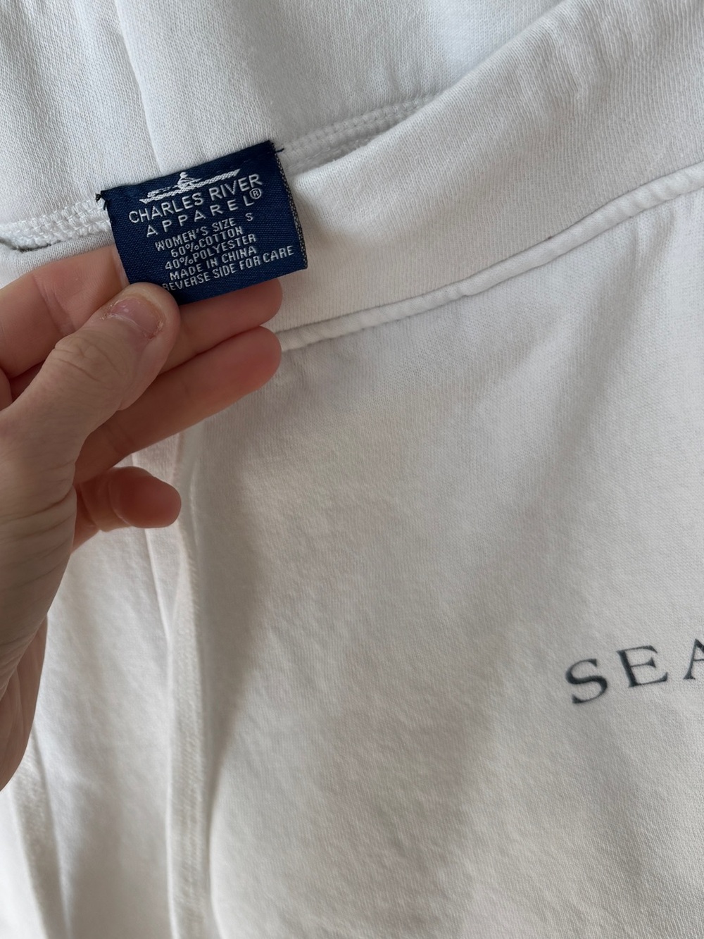 Seaside 30A sweatpants joggers drawstring florida cotton pockets charles river - Picture 3 of 5